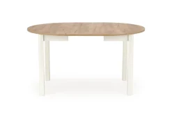 Stół Nigo rozkładany dąb craft/ biały