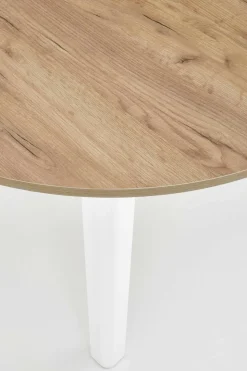 Stół Nigo rozkładany dąb craft/ biały