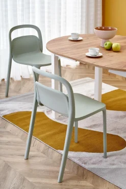 Stół Nigo rozkładany dąb craft/ biały