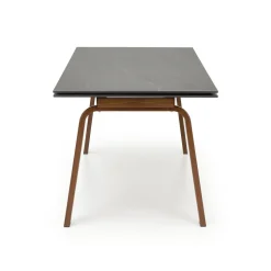 Stół Nozel rozkładany, czarny marmur