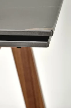 Stół Nozel rozkładany, czarny marmur