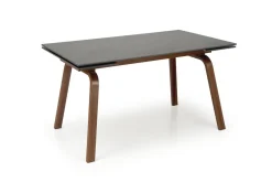 Stół Nozel rozkładany, czarny marmur