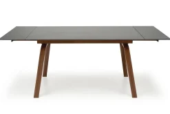 Stół Nozel rozkładany, czarny marmur