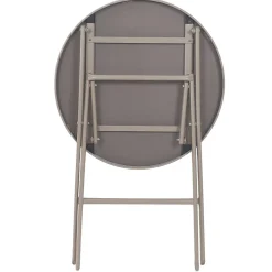 Stół ogrodowy Elba składany beżowy