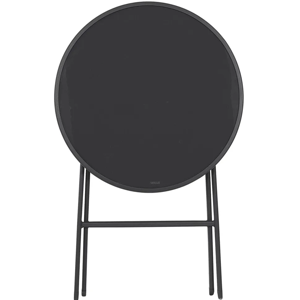 Stół ogrodowy Elba składany szary