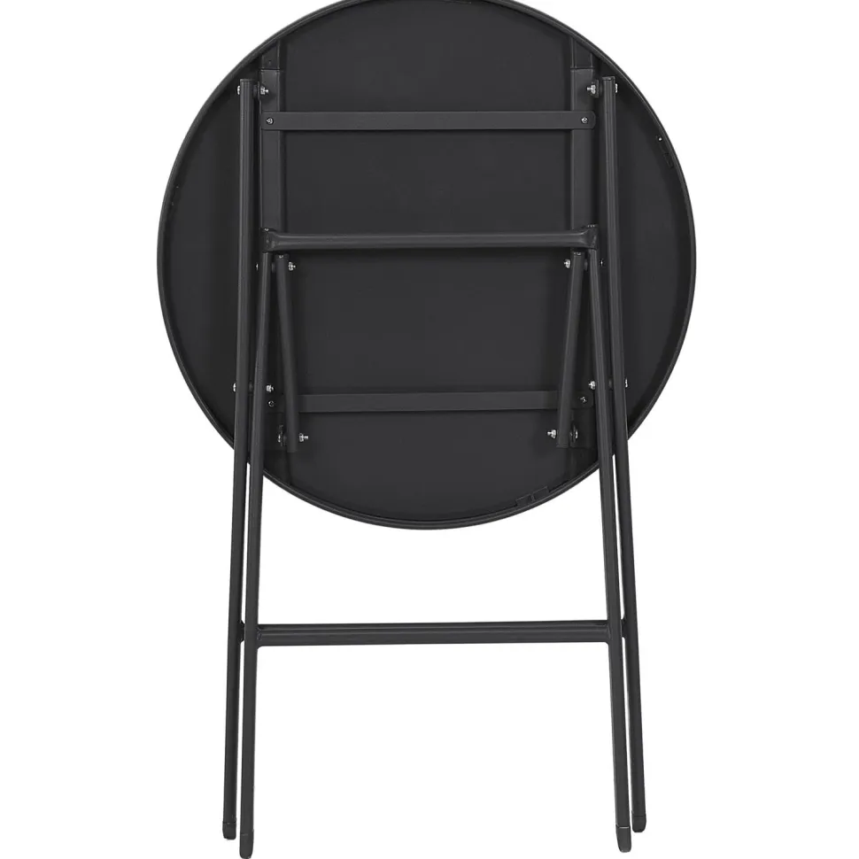 Stół ogrodowy Elba składany szary