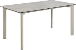 Stół Palermo 160x90cm szary Anista