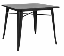 Stół Paris 80x80 cm czarny