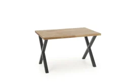 Stół Pexa 120x78cm drewno lite - dębowe