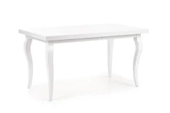 Stół Princess rozkładany 80/140-180cm biały