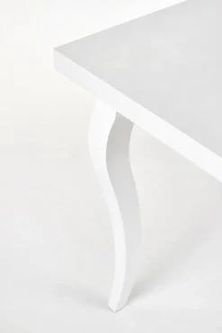 Stół Princess rozkładany 80/140-180cm biały