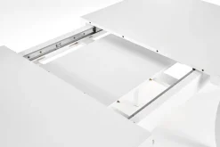 Stół Princess rozkładany 80/140-180cm biały