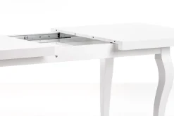 Stół Princess rozkładany 80/140-180cm biały