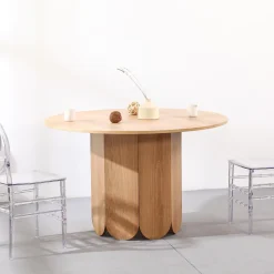 Stół Puro 90cm dąb naturalny