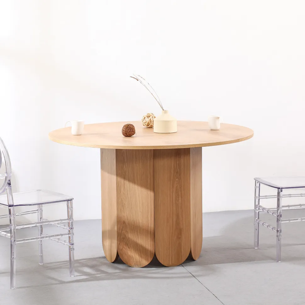 Stół Puro 90cm dąb naturalny