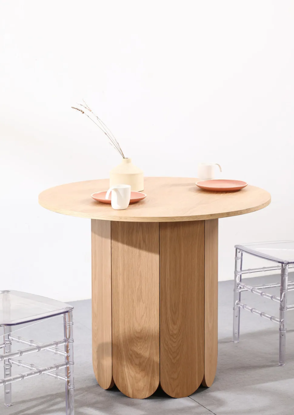 Stół Puro 90cm dąb naturalny