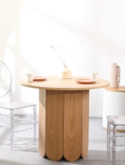 Stół Puro 90cm dąb naturalny