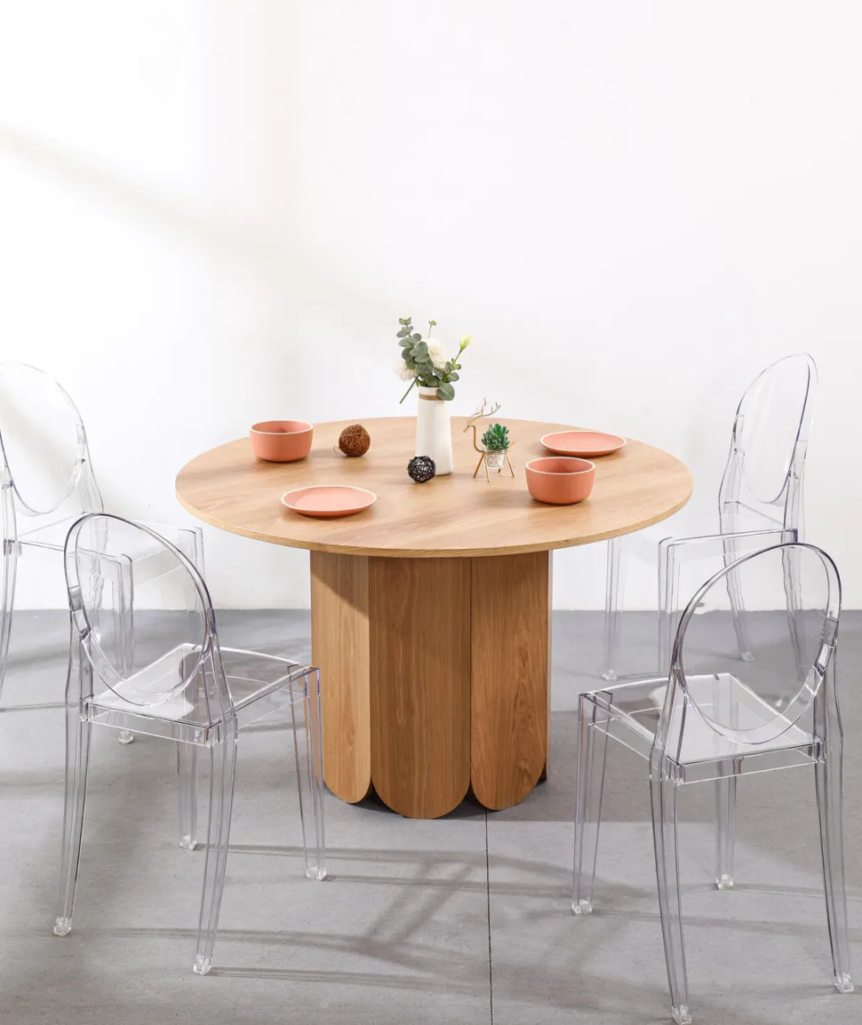 Stół Puro 90cm dąb naturalny