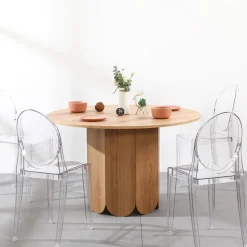 Stół Puro 90cm dąb naturalny