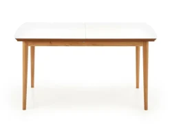 Stół Radley biały mat/ dąb lefkas