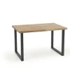 Stół Radus 140x85 drewno lite -