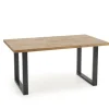 Stół Radus 160x90 drewno lite - dębowe,