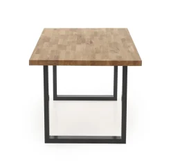 Stół Radus 160x90 drewno lite - dębowe,