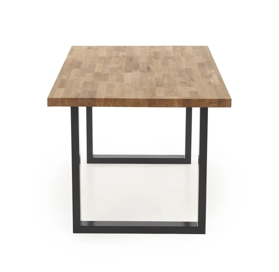 Stół Radus 160x90 drewno lite - dębowe,