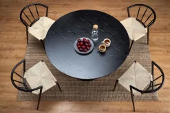 Stół Regin okrągły, czarny