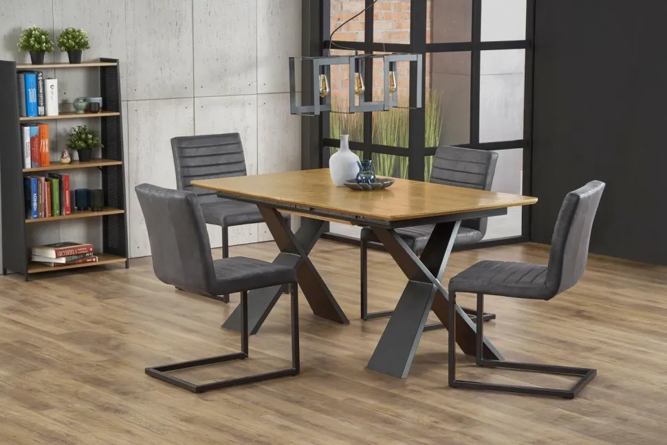 Stół Reland rozkładany dąb naturalny /