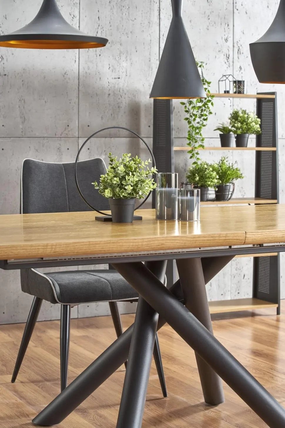 Stół Ricotti rozkładany dąb naturalny