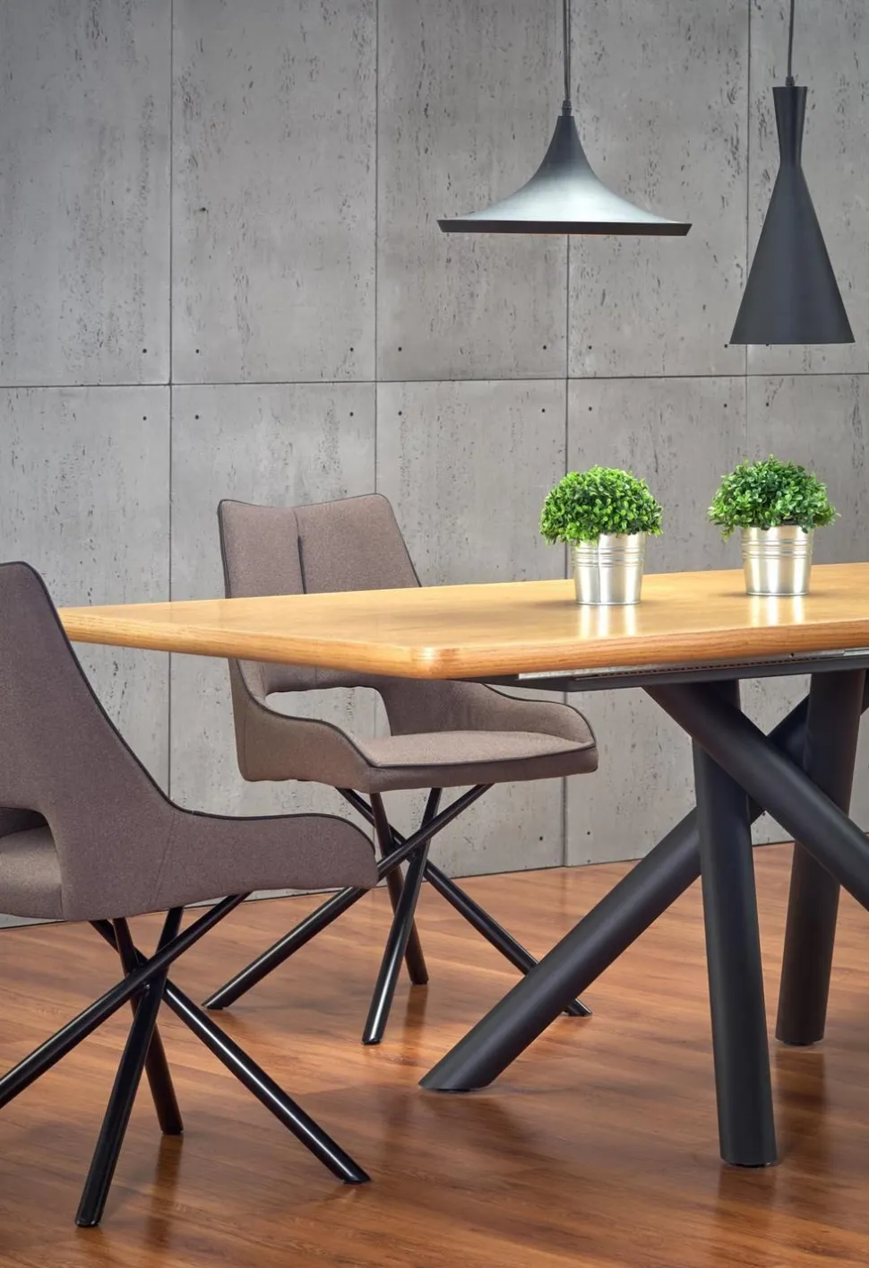 Stół Ricotti rozkładany dąb naturalny