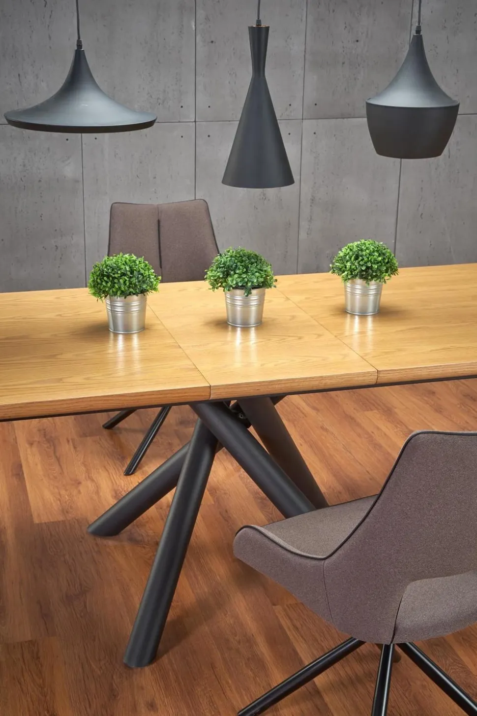 Stół Ricotti rozkładany dąb naturalny