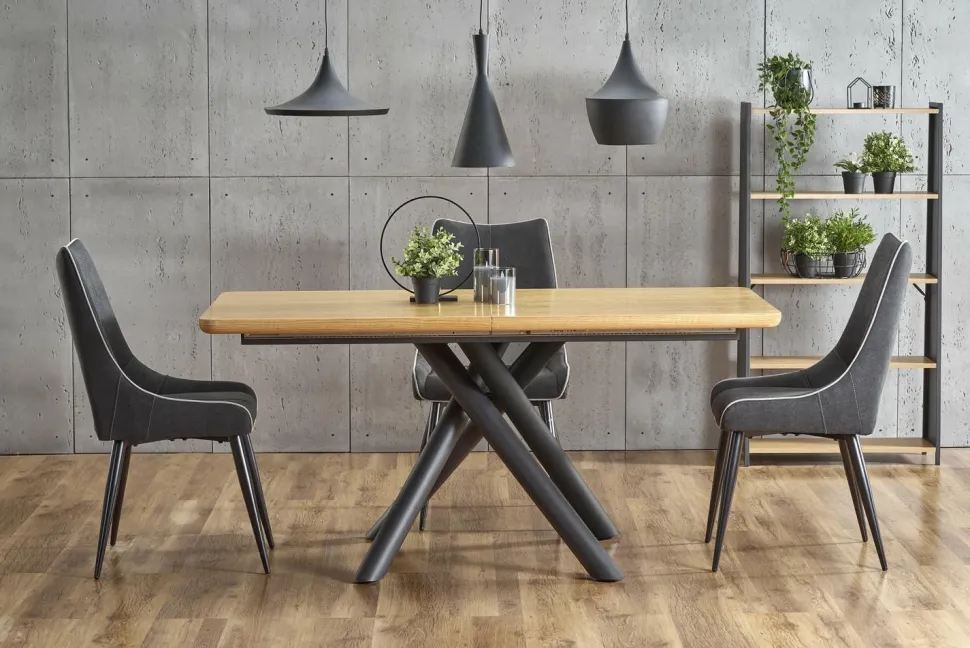 Stół Ricotti rozkładany dąb naturalny