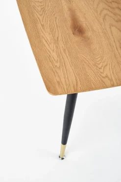 Stół Riptos dąb złoty/ czarny