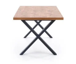 Stół Rivier dąb/czarny