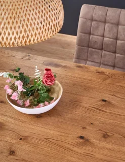 Stół Rivier dąb/czarny