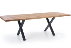Stół Rivier dąb/czarny