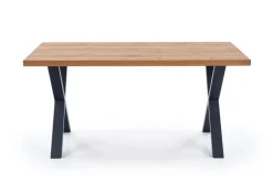Stół Rivier dąb/czarny