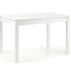 Stół Rocco rozkładany, biały 76/118-158cm