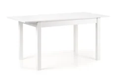 Stół Rocco rozkładany, biały 76/118-158cm