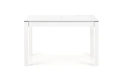 Stół Rocco rozkładany, biały 76/118-158cm