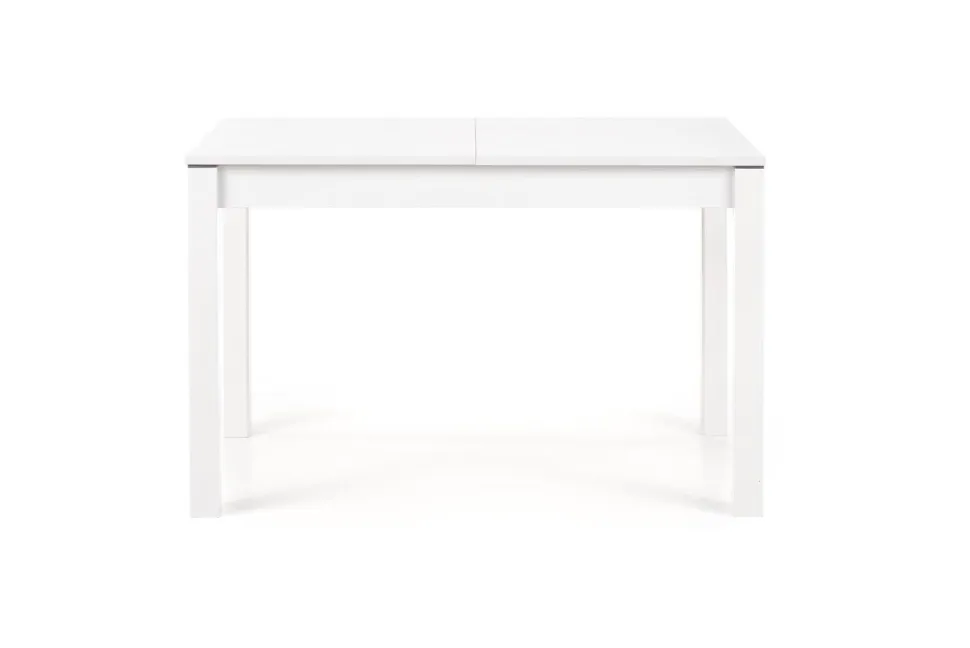 Stół Rocco rozkładany, biały 76/118-158cm
