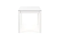 Stół Rocco rozkładany, biały 76/118-158cm