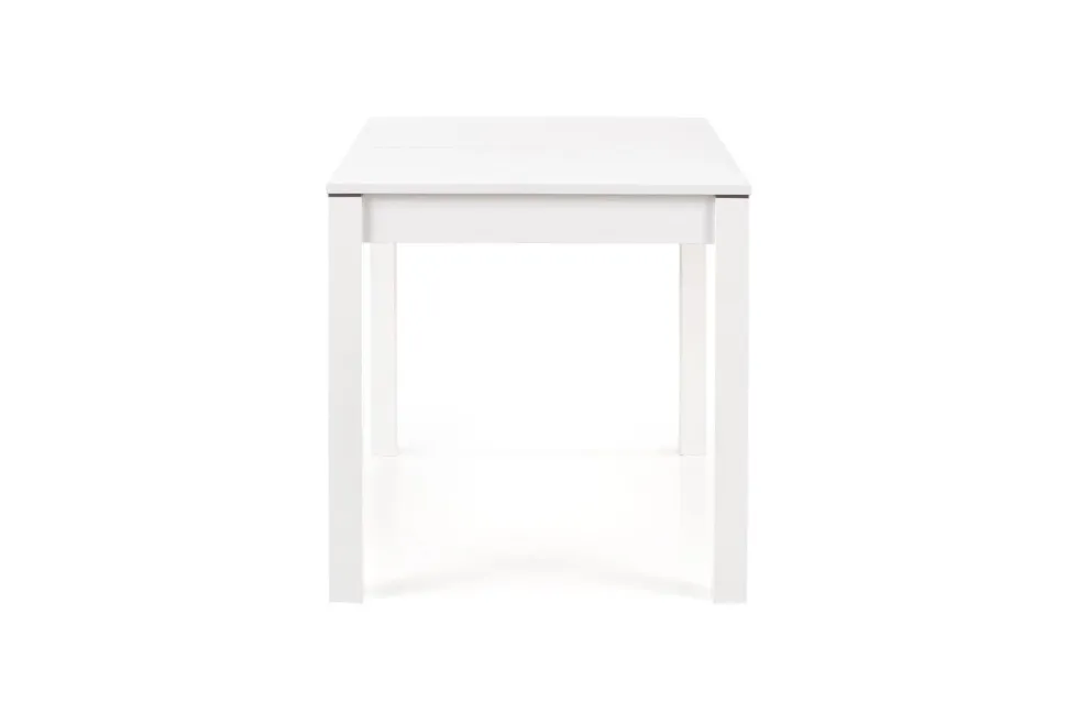 Stół Rocco rozkładany, biały 76/118-158cm