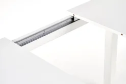 Stół Rocco rozkładany, biały 76/118-158cm