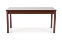Stół Rocco rozkładany, ciemny orzech 76/118-158cm