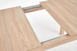 Stół Rocco rzkładany dąb sonoma 76/118-158cm