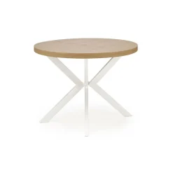 Stół Roni rozkładany dąb złoty/ biały