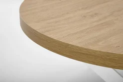 Stół Roni rozkładany dąb złoty/ biały